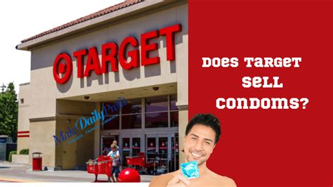does target have condoms