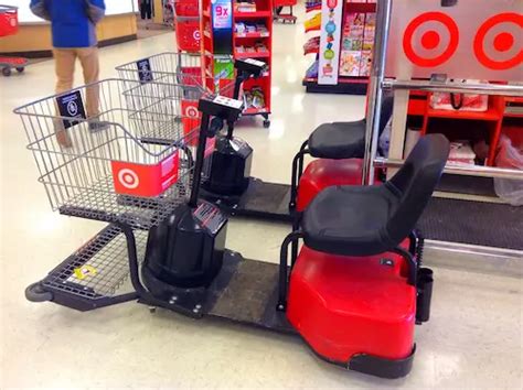 does target have handicap carts