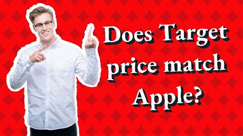 Does Target Price Match Apple