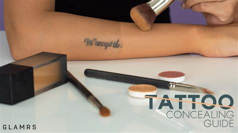does tattoo cover up makeup work