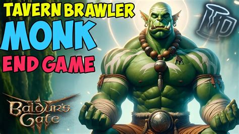 does tavern brawler stack with monk