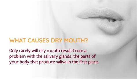 does taxol cause dry mouth