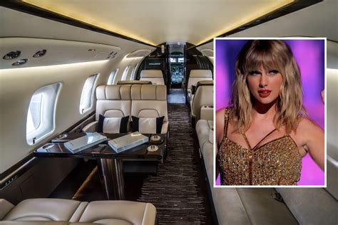 does taylor swift own her private jet