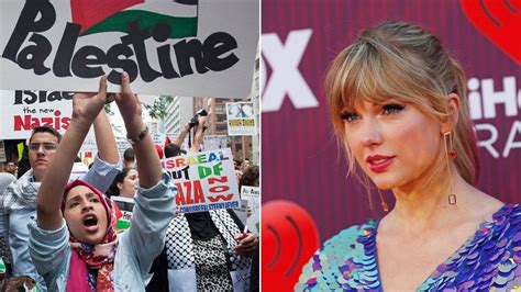 does taylor swift support palestine