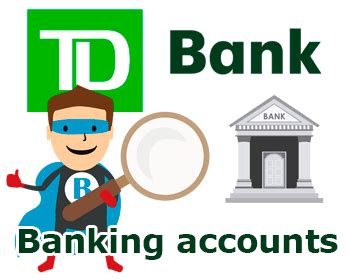 does td bank have kid accounts