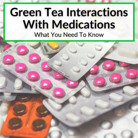 Does Tea Interact With Medications