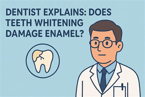 Does Teeth Whitening Harm Enamel