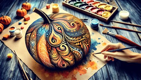 Does Tempera Paint Work On Pumpkins