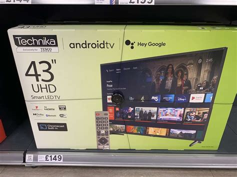 Does Tesco Extra Sell Tvs