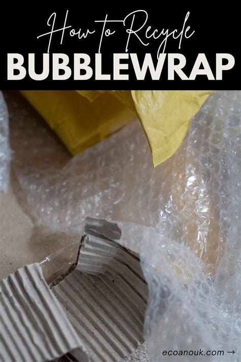 Does Tesco Recycle Bubble Wrap