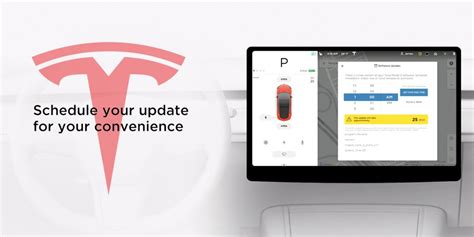 does tesla automatically update software