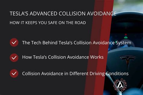 Does Tesla Have Collision Avoidance
