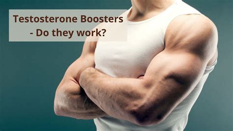 Does Testosterone Boosters Actually Work