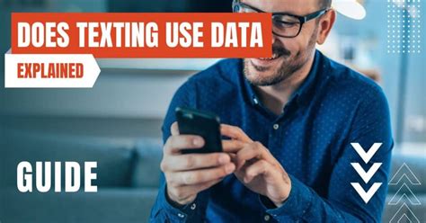 does texting use cellular data