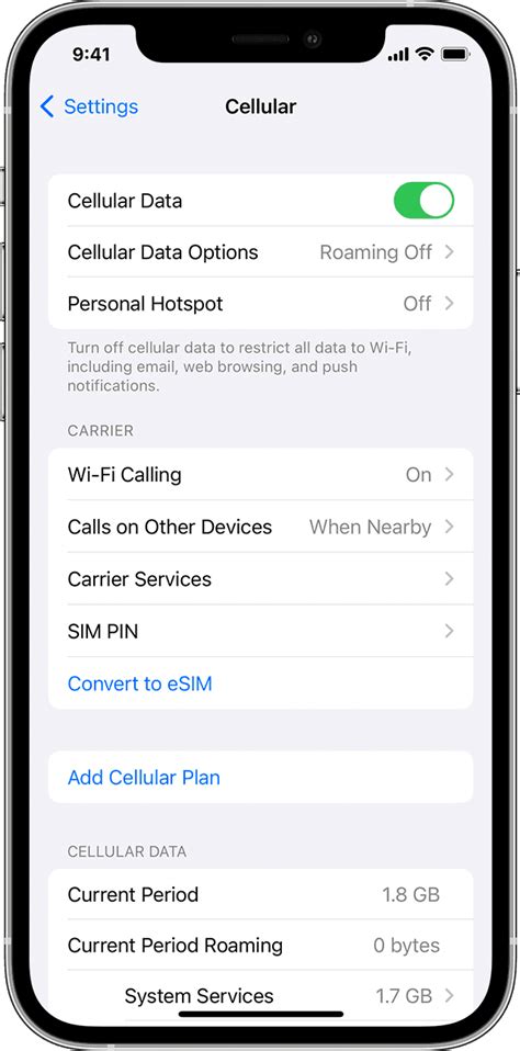 does texting use cellular data on iphone