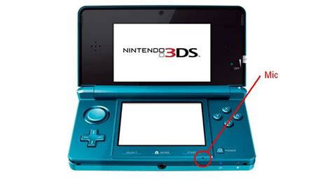 Does The 3Ds Have A Mic