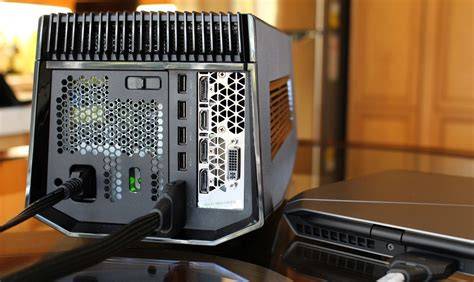 does the alienware graphics amplifier work with other laptops
