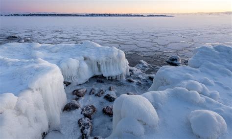 does the baltic sea freeze in winter