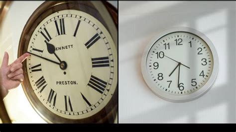 Does The Clock Go Backwards