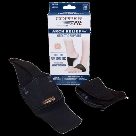 Does The Copper Fit Arch Support Work