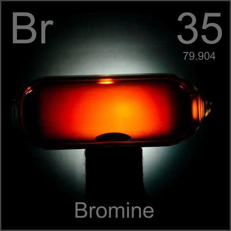 Does The Element Bromine React With Anything