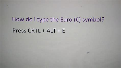 does the euro go before or after