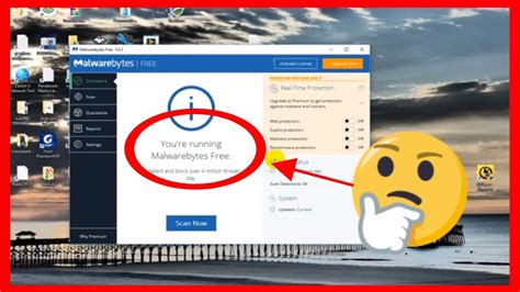 does the free version of malwarebytes remove malware