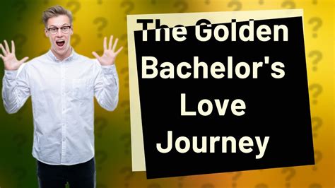does the golden bachelor find love