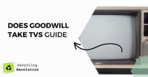 Does The Goodwill Take Old Tvs