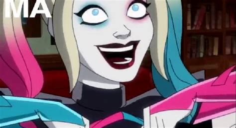 does the harley quinn show have nudity