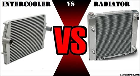Does The Intercooler Replace The Radiator