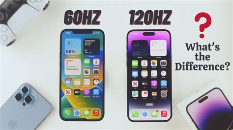 does the iphone 14 pro 120hz