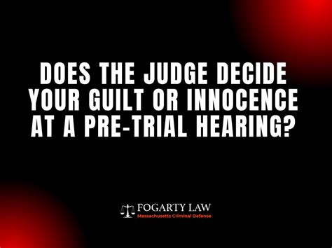 does the judge decide if someone is guilty