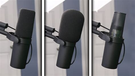 Does The Sm7B Need A Pop Filter