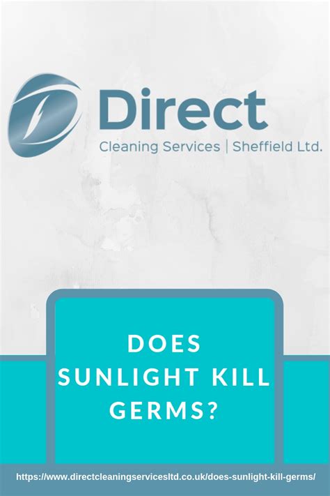 Does The Sun Kill Germs In Clothes