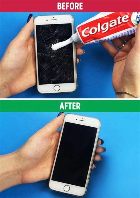 Does The Toothpaste Phone Hack Work