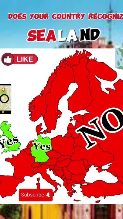 Does The Us Recognize Sealand