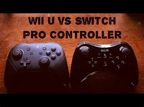 Does The Wii U Pro Controller Work On Switch
