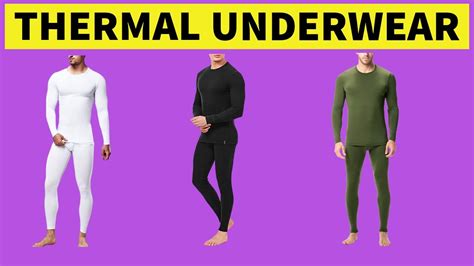Does Thermal Underwear Work