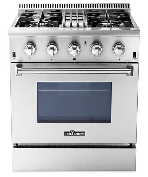 Does Thor Make A Dual Fuel Range