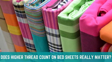 does thread count matter in sheets