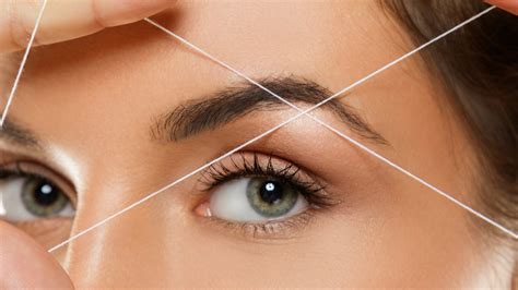 Does Threading Make Your Eyebrows Thinner