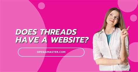 does threads have a desktop site