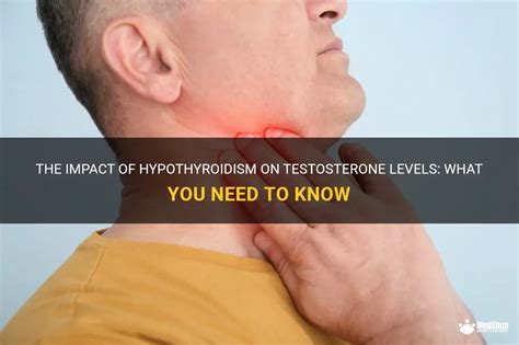 does thyroid affect testosterone in men