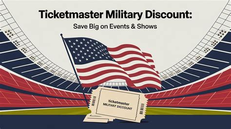 Does Ticketmaster Offer Veterans Discount
