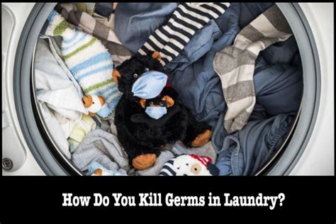 Does Tide Laundry Detergent Kill Germs