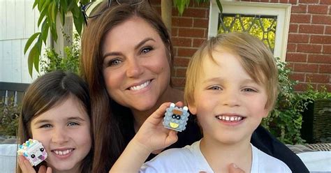 does tiffani amber thiessen have kids