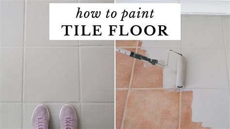 Does Tile Paint Work In A Bathroom