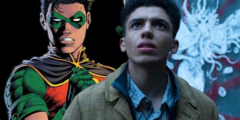 does tim drake become robin in titans