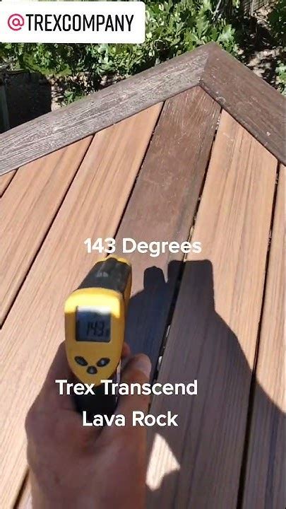 Does Trex Transcend Get Hot